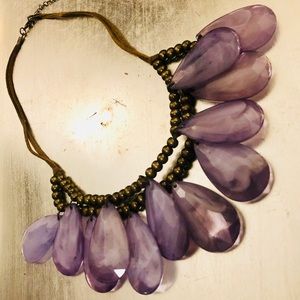 World Market statement necklace